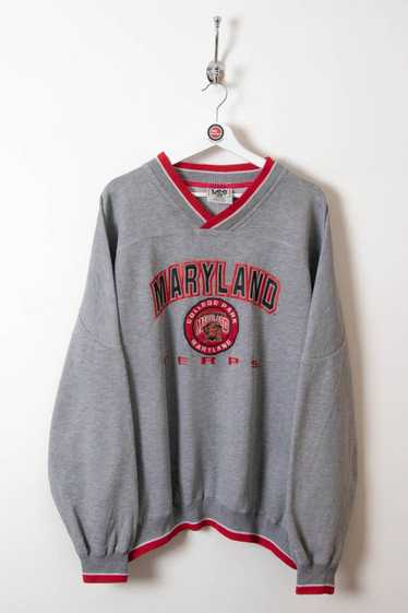Maryland Terps College Football Sweatshirt (XL) - image 1
