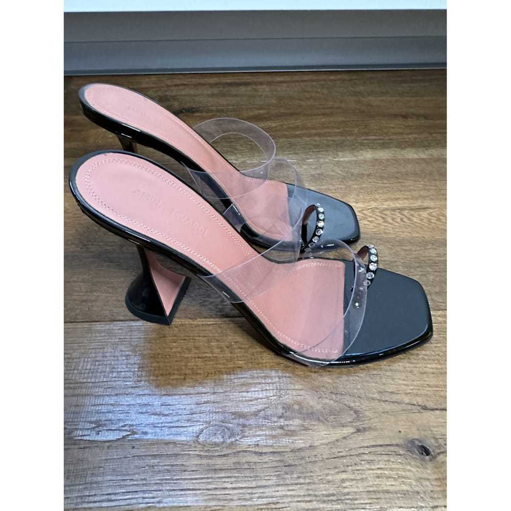 Amina Muaddi Patent leather heels - image 3
