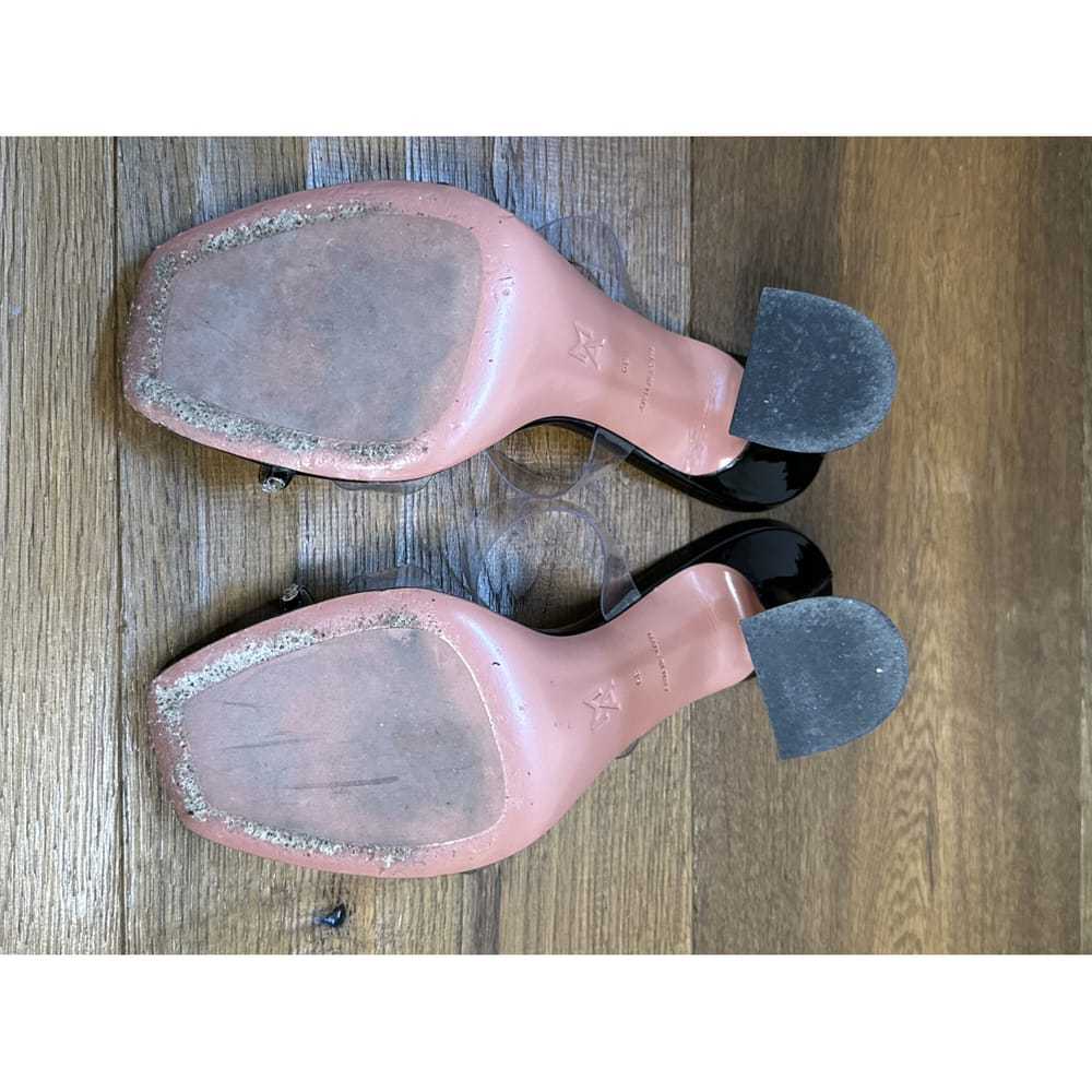 Amina Muaddi Patent leather heels - image 9