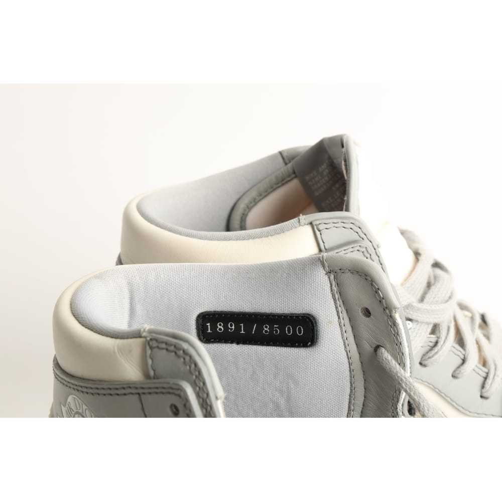 Dior Homme Leather high trainers - image 3