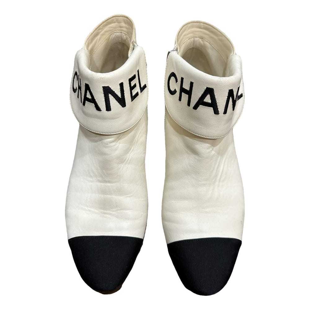 Chanel Leather ankle boots - image 1