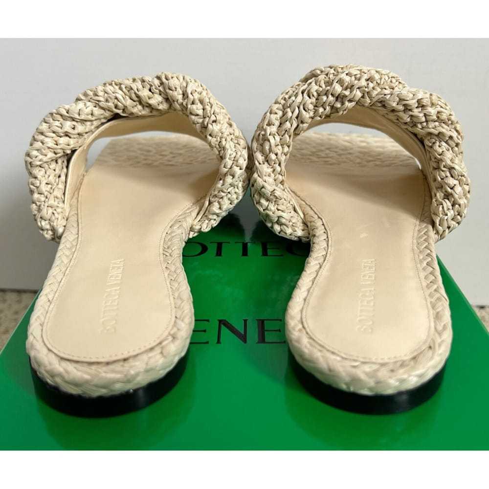 Bottega Veneta Lido cloth sandal - image 10