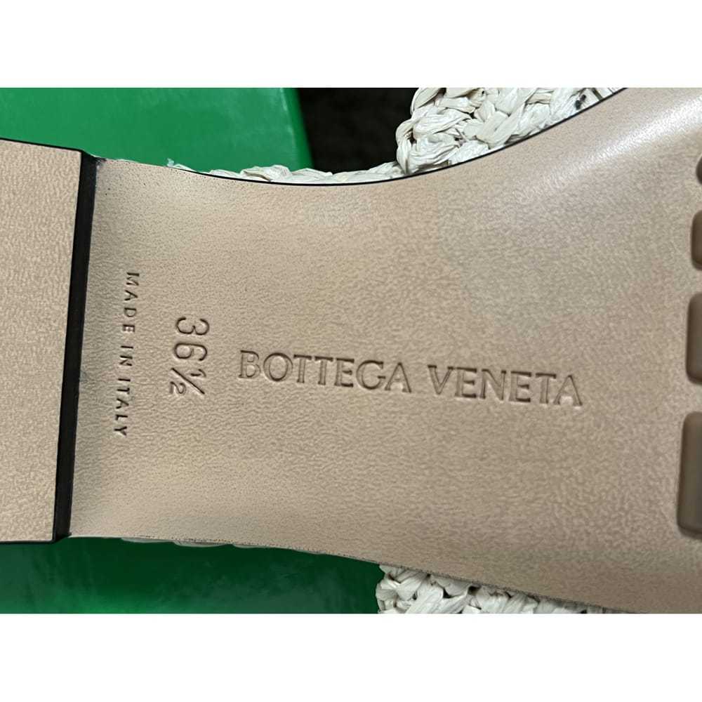 Bottega Veneta Lido cloth sandal - image 3