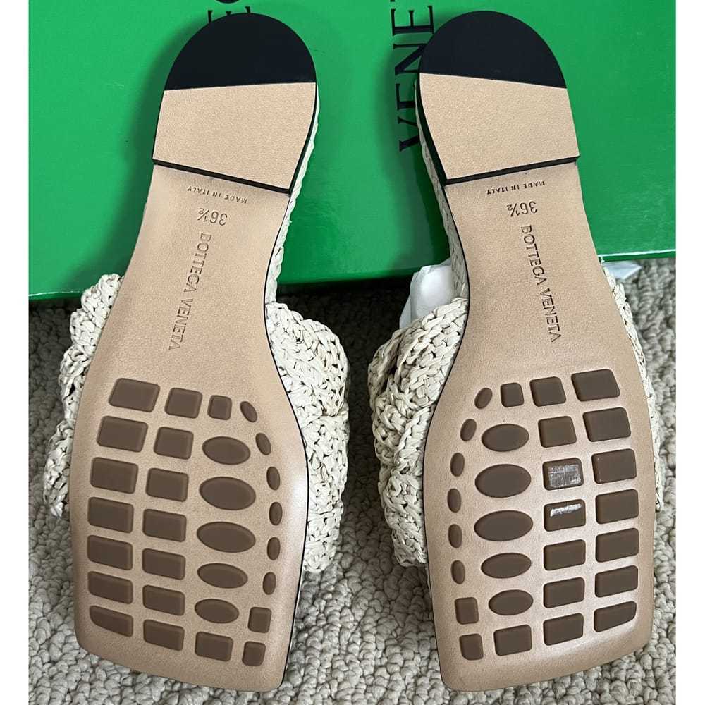 Bottega Veneta Lido cloth sandal - image 4