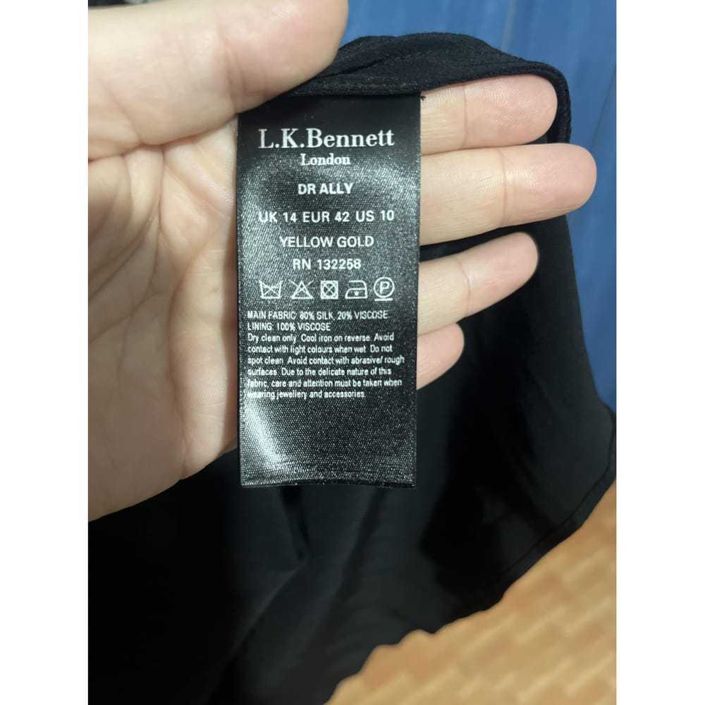 Lk Bennett Silk mid-length dress - image 3