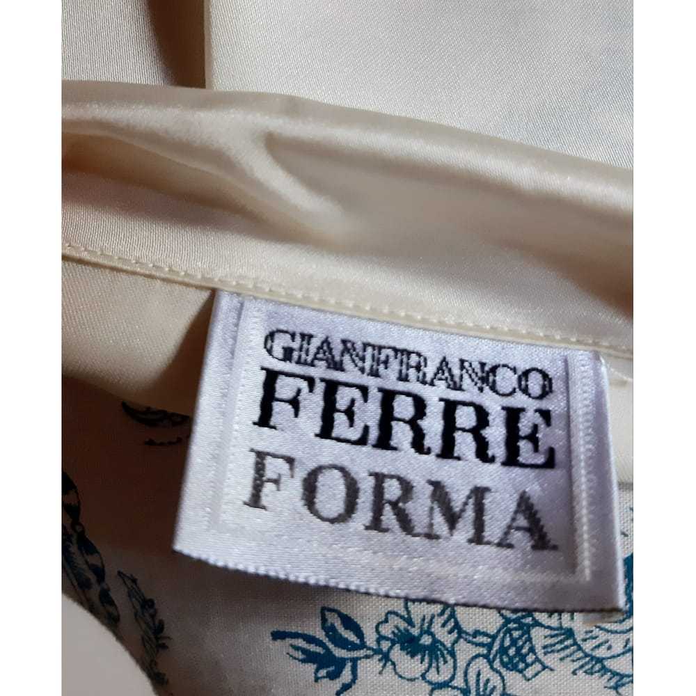 Gianfranco Ferré Silk shirt - image 3