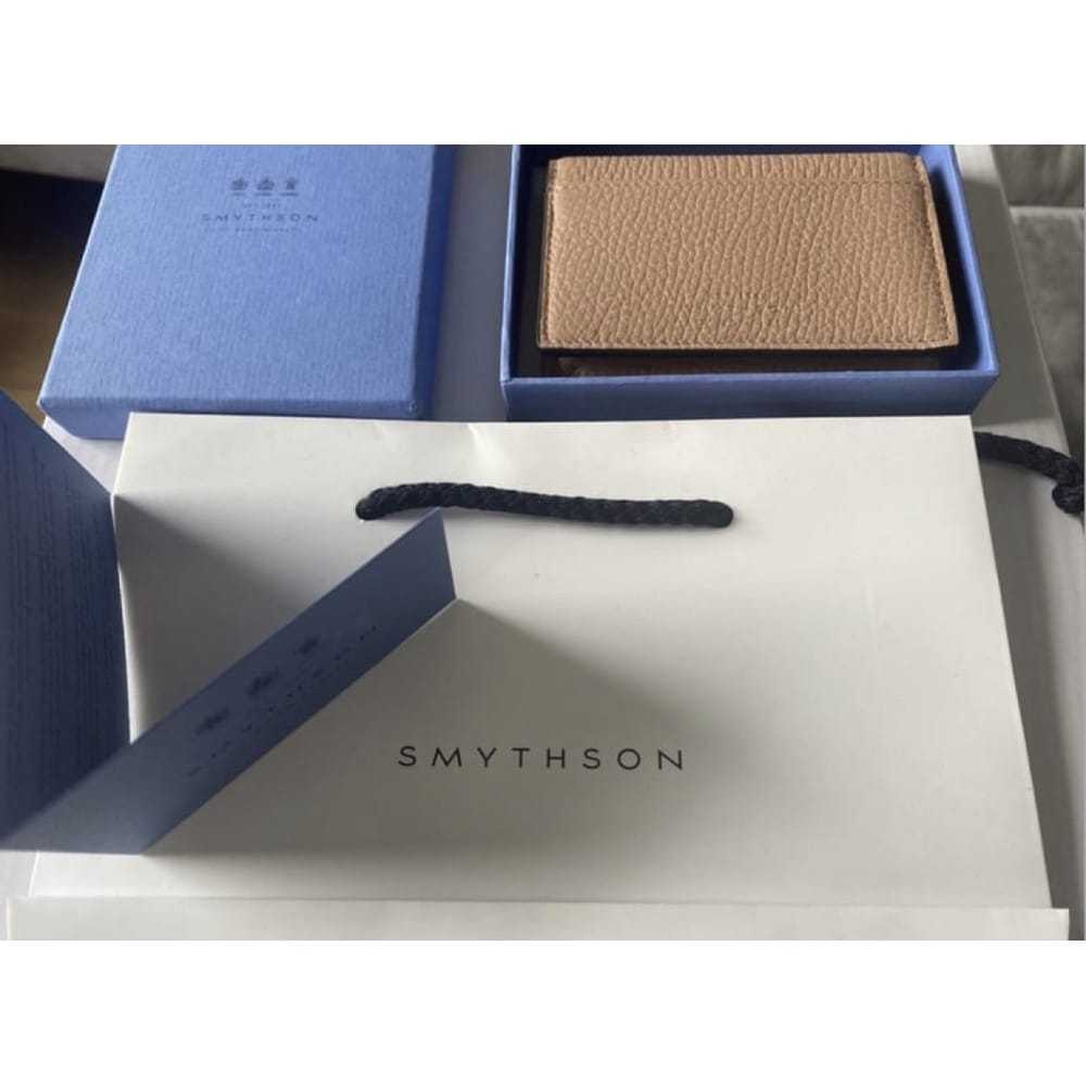 Smythson Leather card wallet - image 2