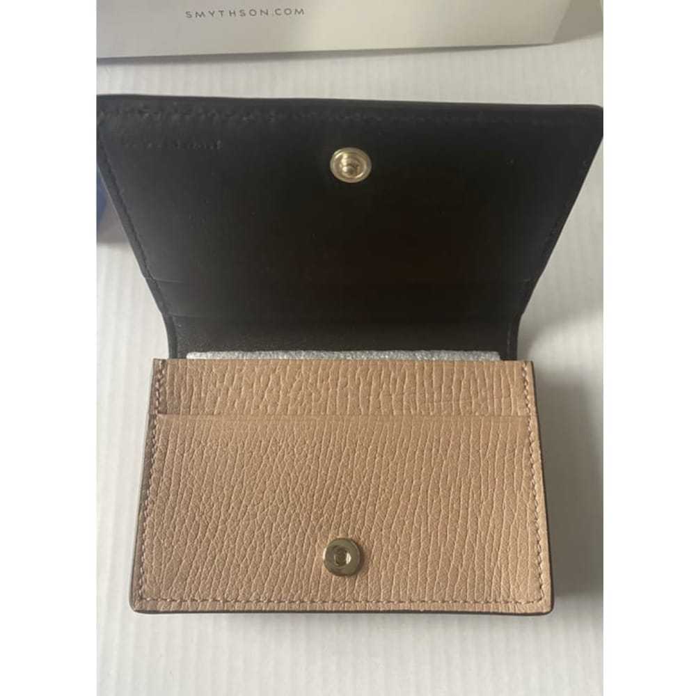 Smythson Leather card wallet - image 3