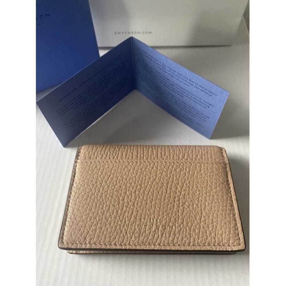 Smythson Leather card wallet - image 6
