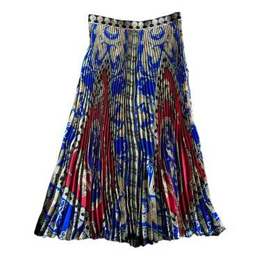 Versace Silk mid-length skirt - image 1