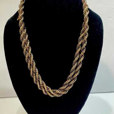 Chain vintage goldtone 36” - image 1