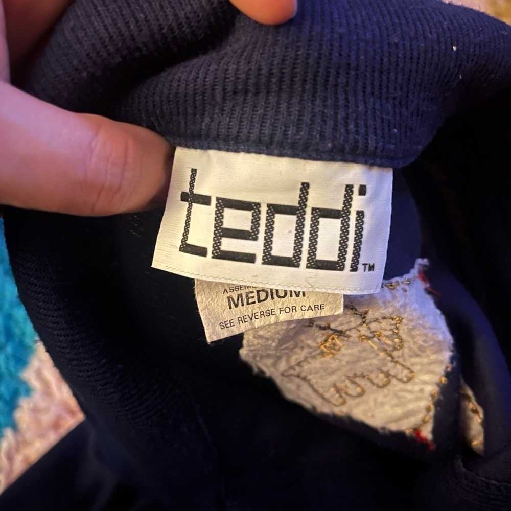 Vintage Teddi winter cardigan - image 8