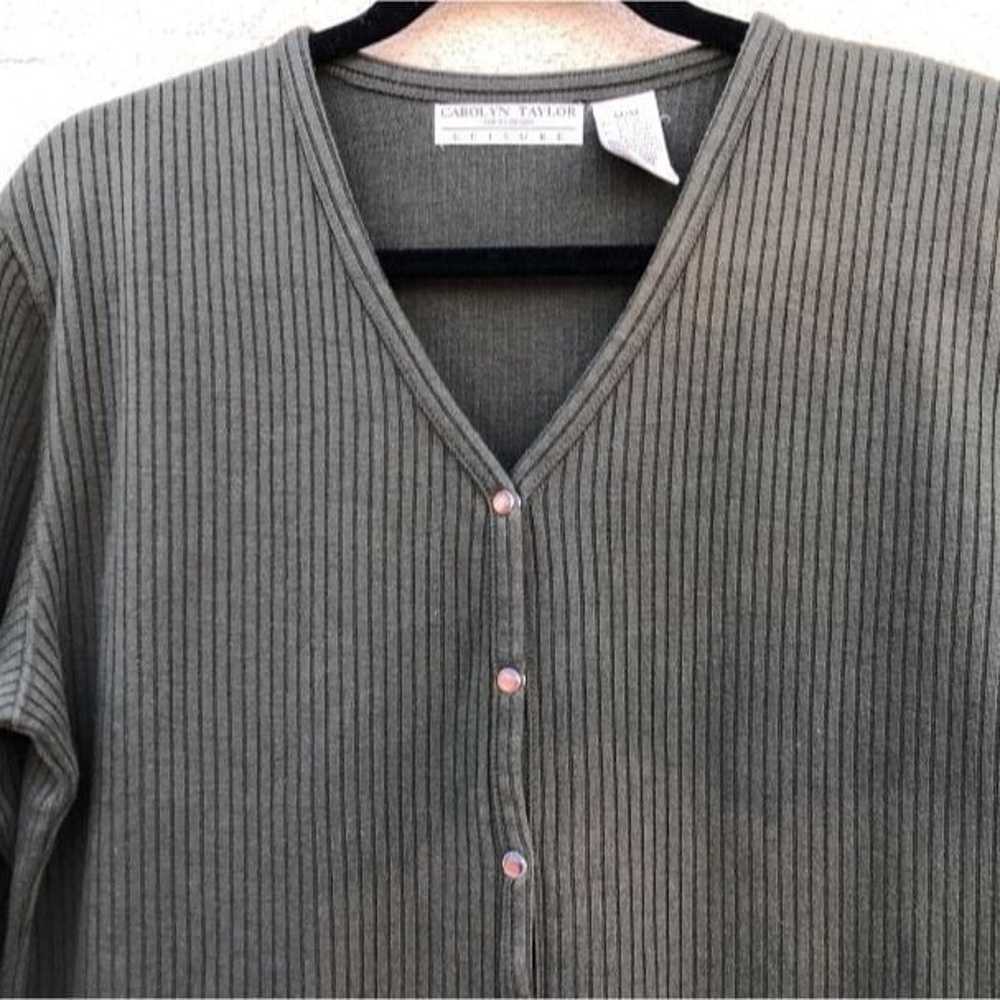 Carolyn Taylor Vintage Women's Top Shirt Size L L… - image 3