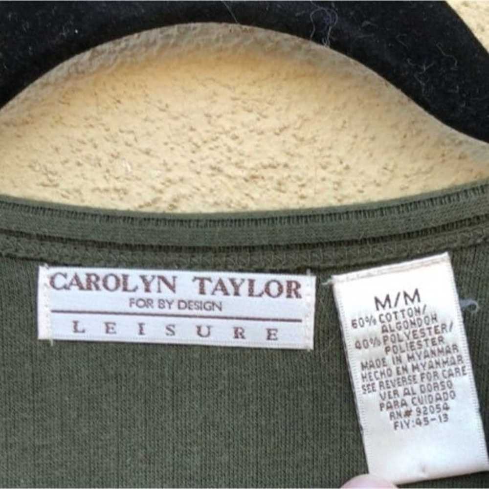 Carolyn Taylor Vintage Women's Top Shirt Size L L… - image 5