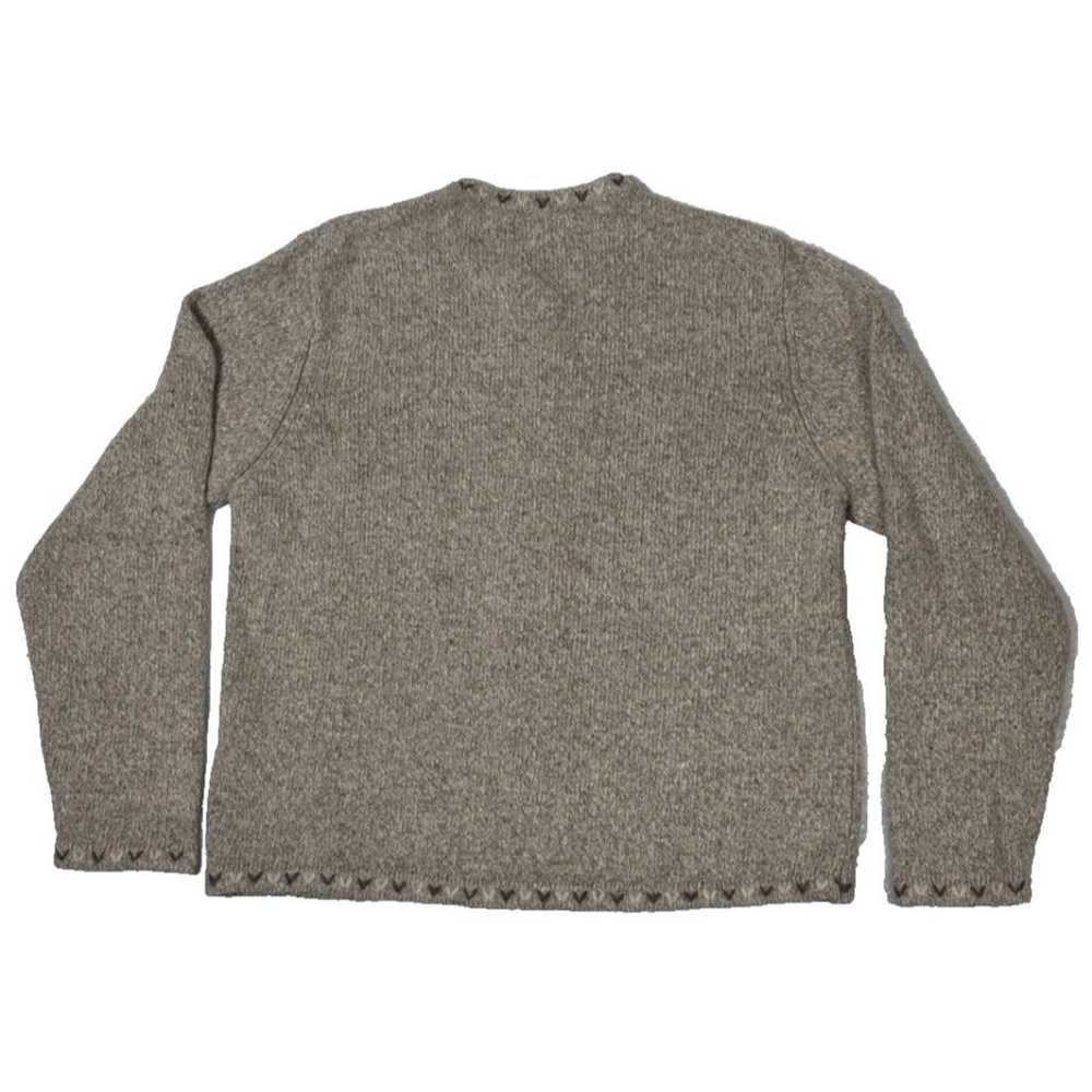 WOOLRICH Cardigan Sweater Women's Medium British … - image 2