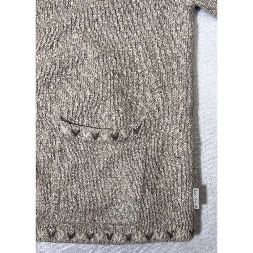 WOOLRICH Cardigan Sweater Women's Medium British … - image 3