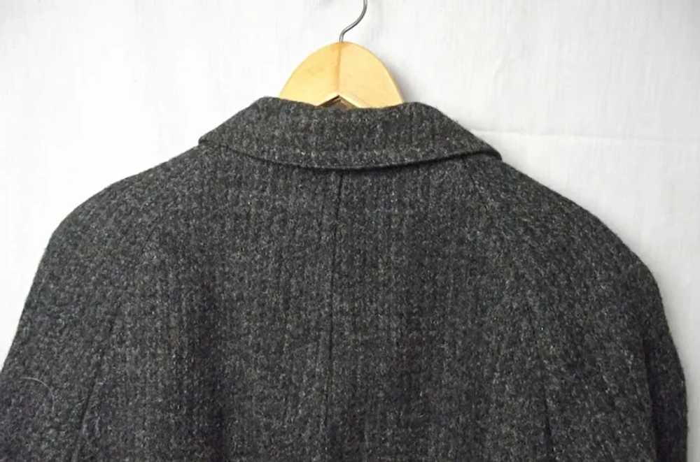 1960s Town-Clad Penney's Mens Harris Tweed Wool O… - image 6
