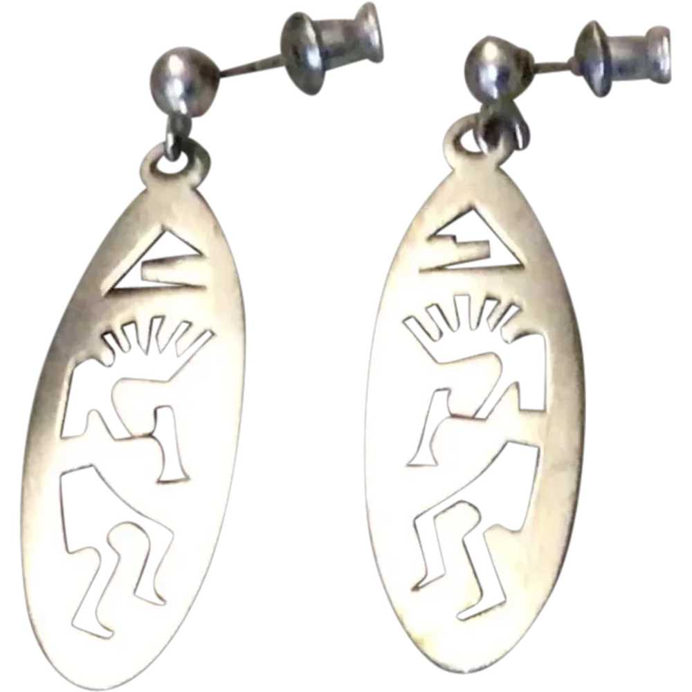 Mexican Sterling Silver American Indian Rain Danc… - image 1