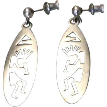 Mexican Sterling Silver American Indian Rain Danc… - image 1