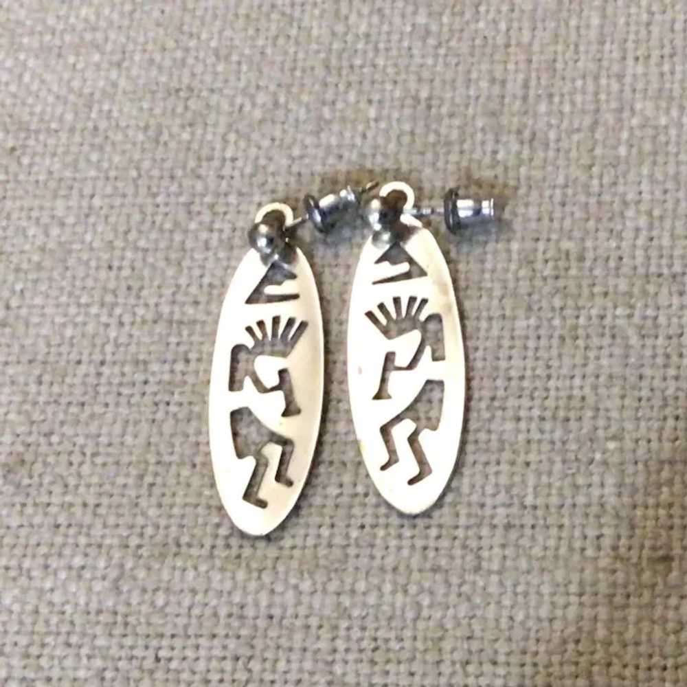 Mexican Sterling Silver American Indian Rain Danc… - image 4