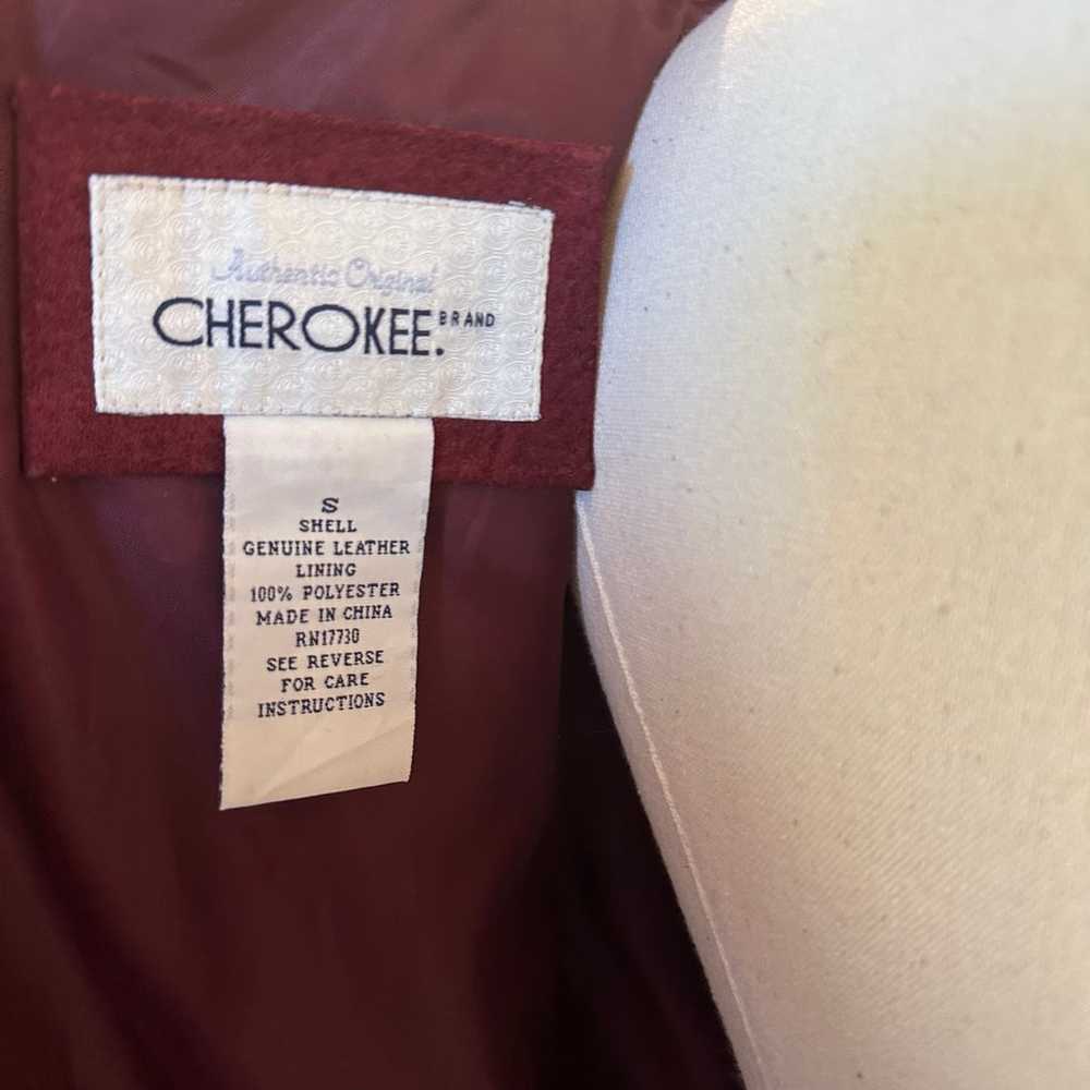 Cherokee Suede Red Coat - image 5