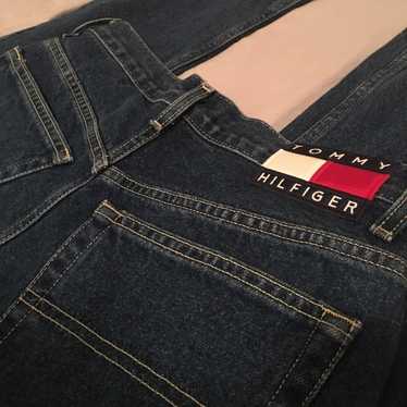 29 Tommy Hilfiger Jeans Women / High Waisted Jeans / 90s Jeans / Vintage High  Waisted Jeans 