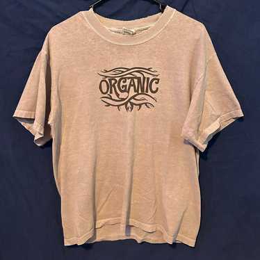 Vintage Earth Creations “Organic” Graphic Tee