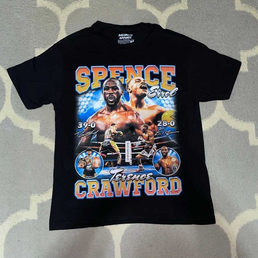 Spence Vs Crawford Tee - image 1