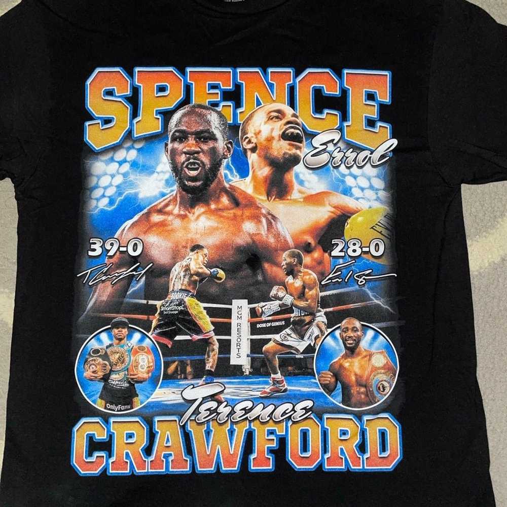 Spence Vs Crawford Tee - image 2