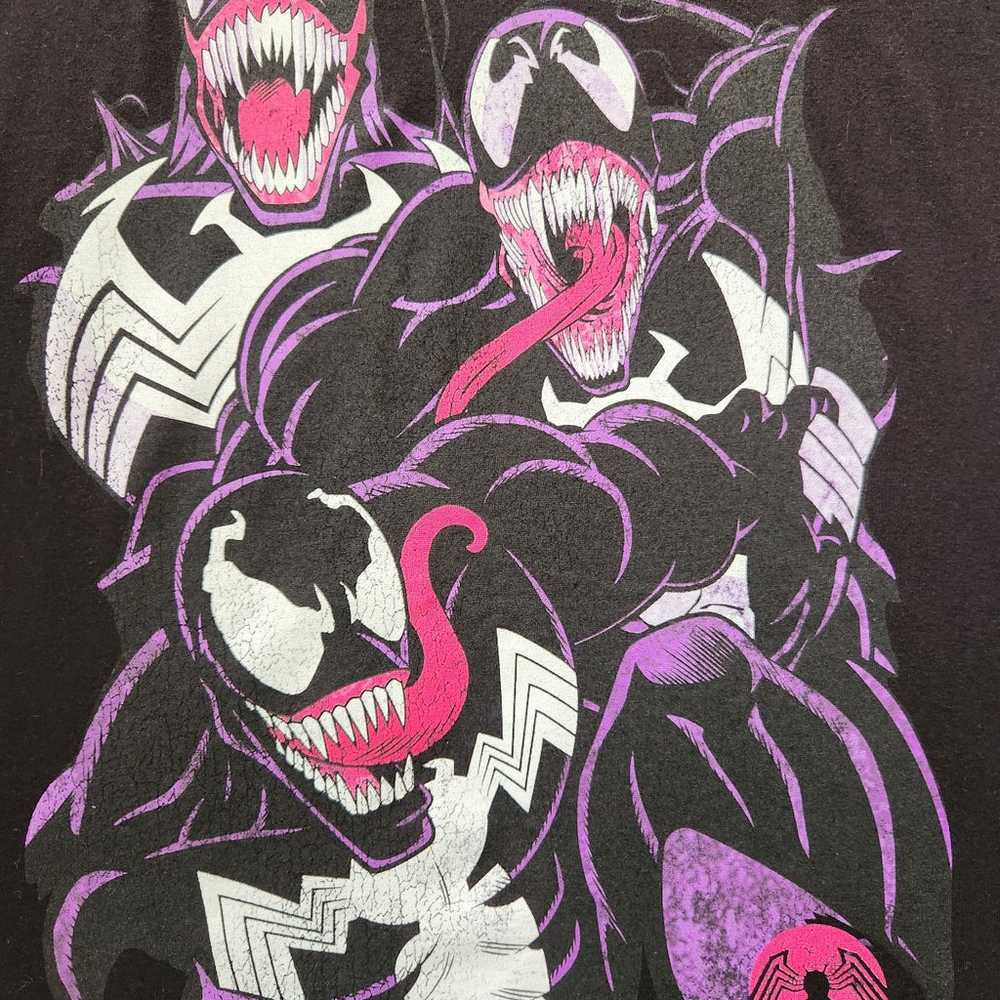 Venom spiderman vintage style t shirt - image 4