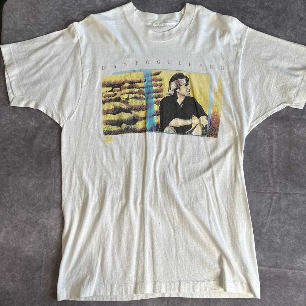 Vintage 1991 Dan Fogelberg Single Stitch T-Shirt - image 1