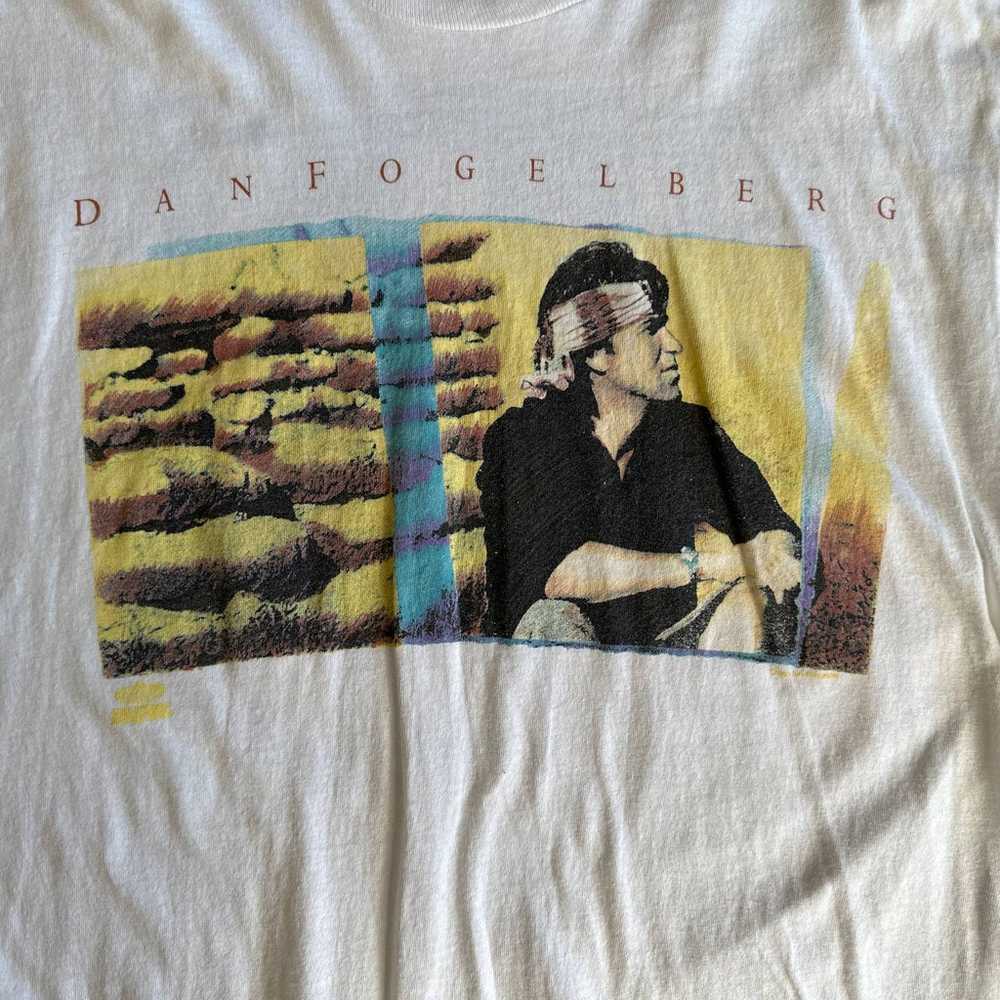 Vintage 1991 Dan Fogelberg Single Stitch T-Shirt - image 2