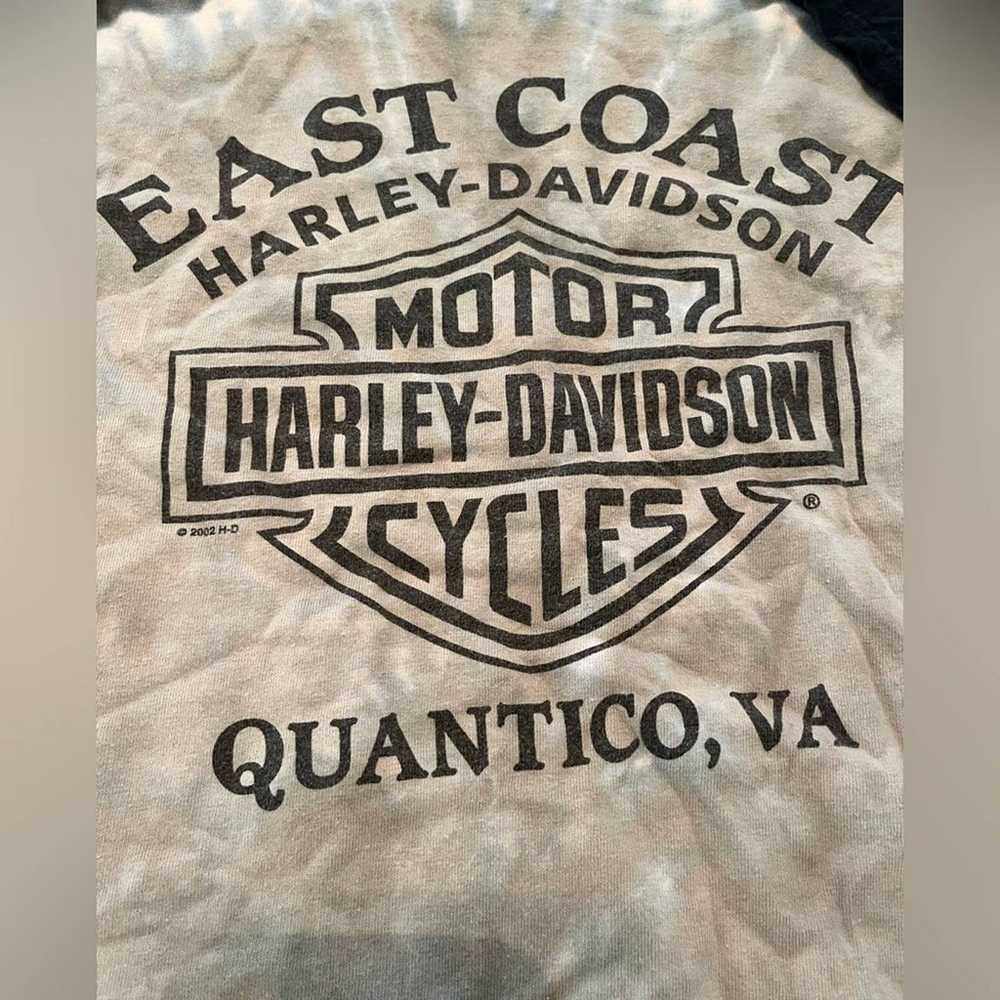 Vintage Harley-Davidson Ride To Live Live To Ride… - image 5