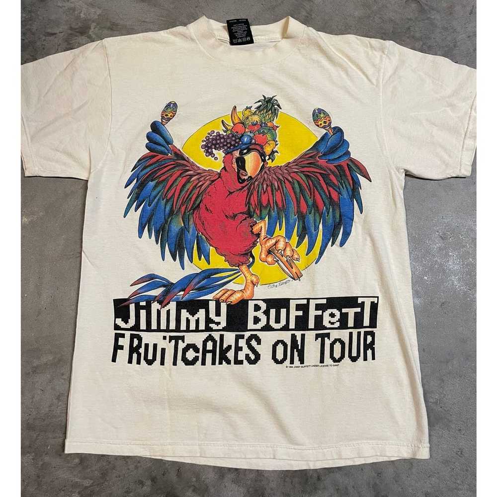 Vintage Jimmy Buffett 1994 Fruitcakes Tour T-Shirt - image 1