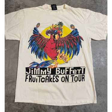 Vintage Jimmy Buffett 1994 Fruitcakes Tour T-Shirt - image 1