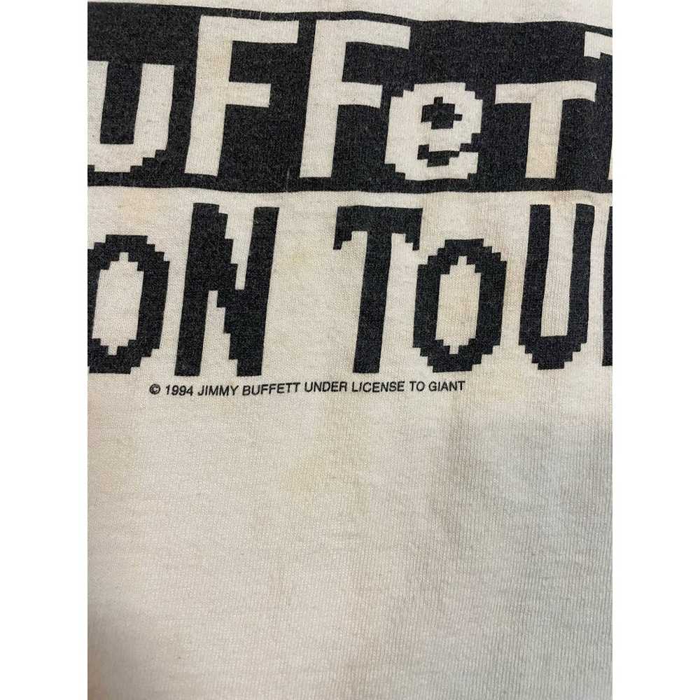 Vintage Jimmy Buffett 1994 Fruitcakes Tour T-Shirt - image 3