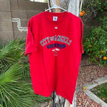 Vintage Y2K 2005 Anaheim Angels T-Shirt