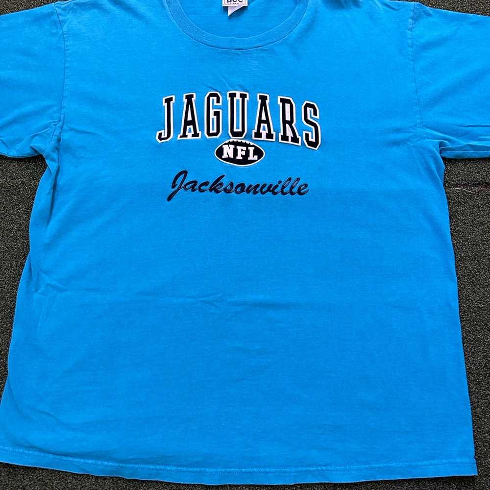 Vintage Jacksonville Jaguars Shirt - image 2