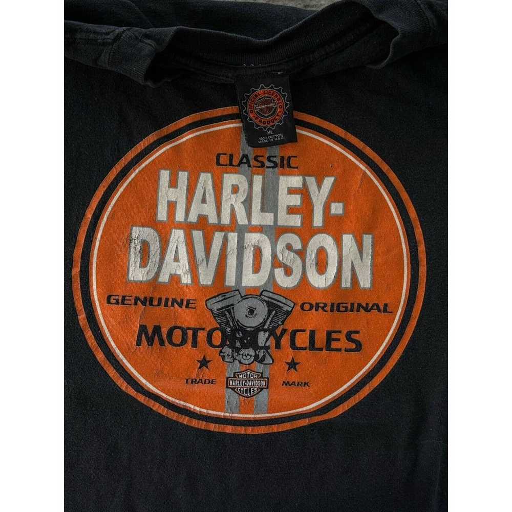 Vintage 1995 Harley Davidson Classic Original Mot… - image 5
