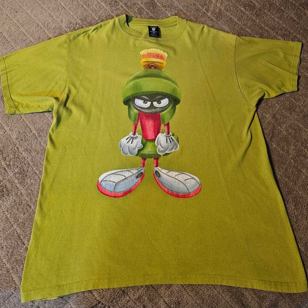 Vintage 1997 Marvin the Martian T-Shirt
Size XL - image 1