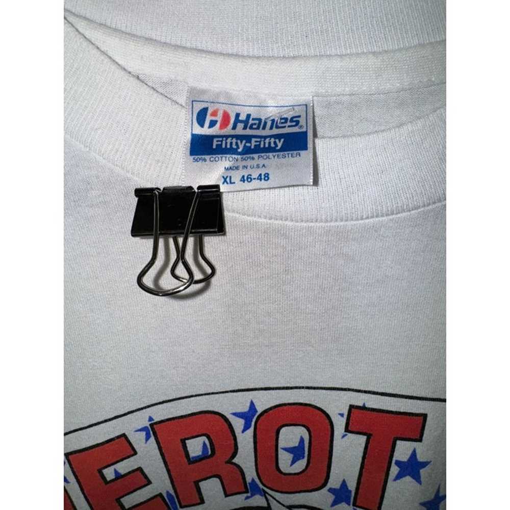 Vintage Ross Perot Shirt The Party's Over 1992 El… - image 2