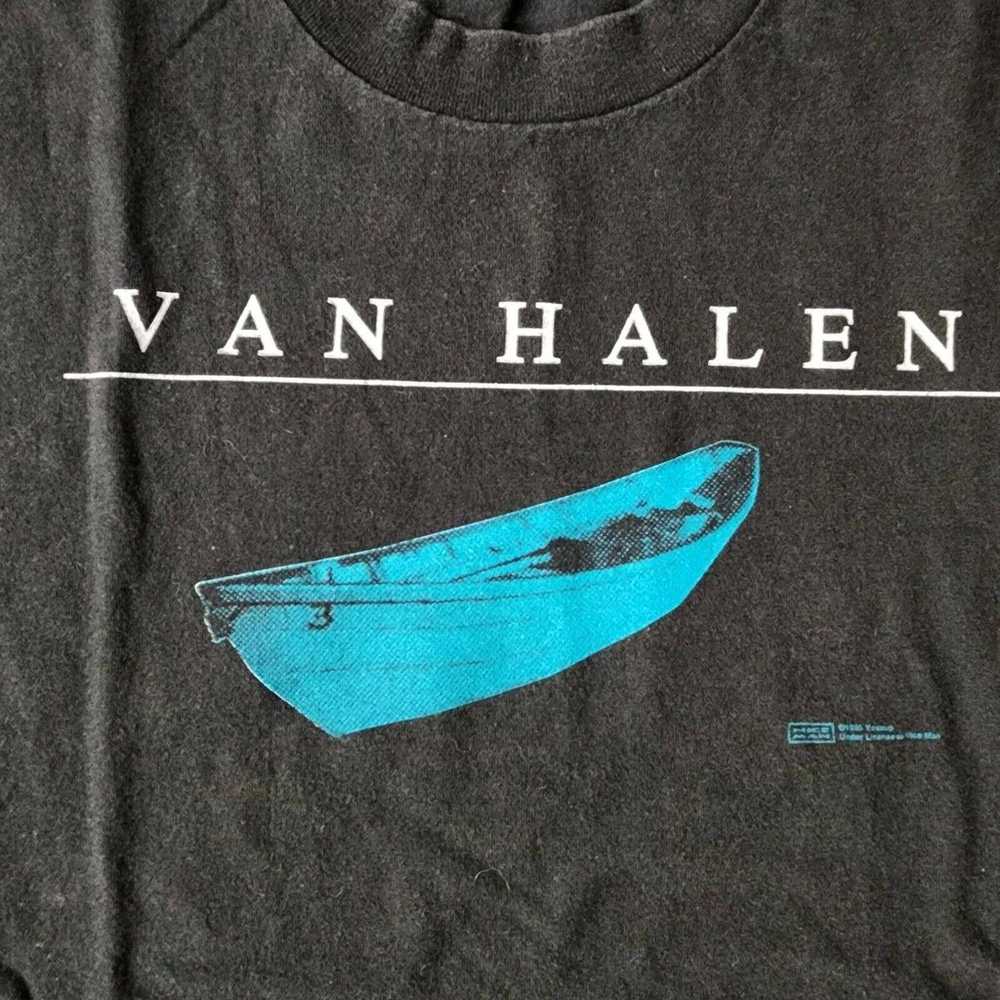 Vintage Van Halen 1995 T Shirt • Size XL - image 2