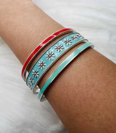 Tiffany red enamel - Gem