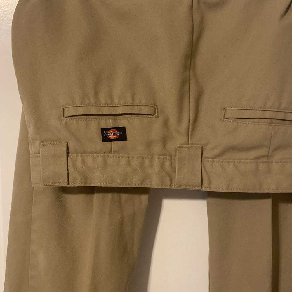 Dickies slim straight mens khakis - image 3