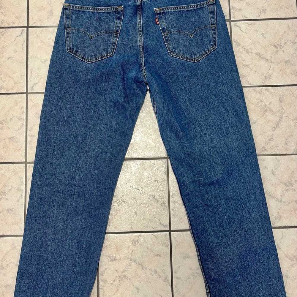Vintage Levi jeans 550 - image 2
