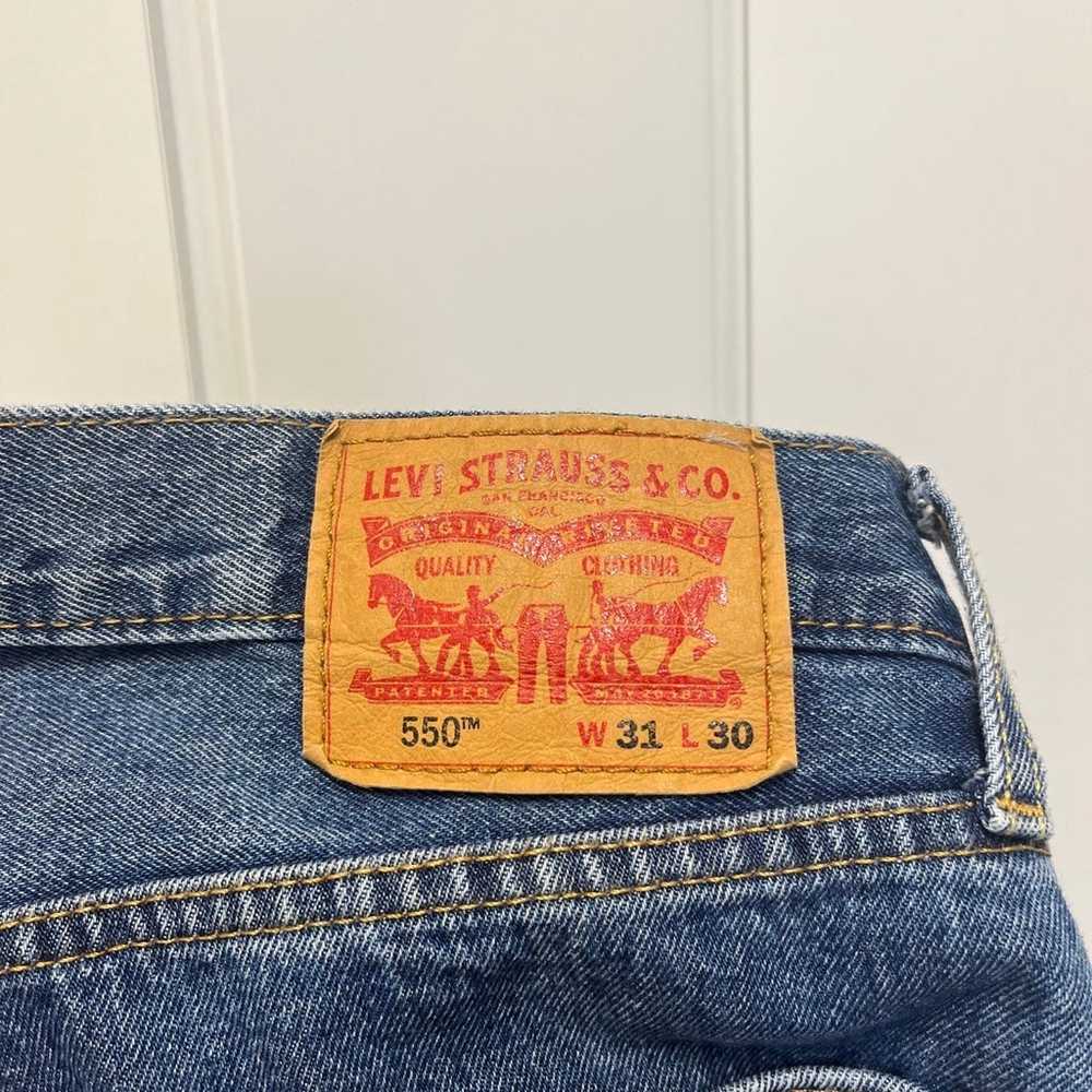 Vintage Levi jeans 550 - image 3