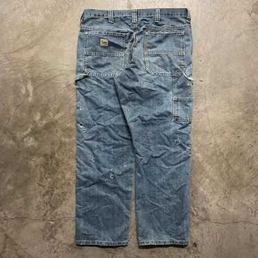 Lee Vintage Carpenter Distressed Denim Jeans Mens… - image 1