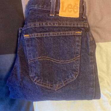 Vintage New -Stock 70's Lee Jeans 32x34 - image 1