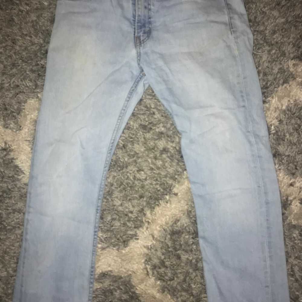 Levi Jeans/ Light Colored/ Men’s Size 32W 30L - image 1