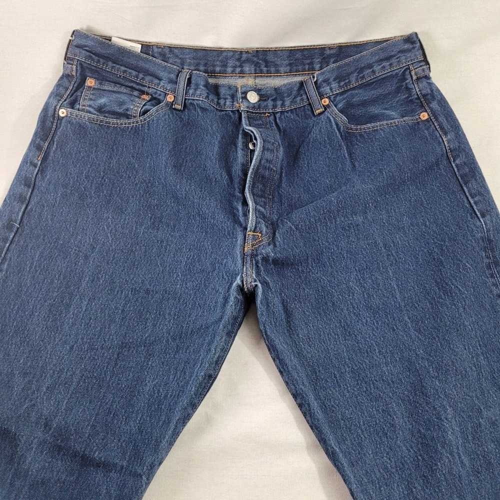 Vintage levi 501 jeans - image 1